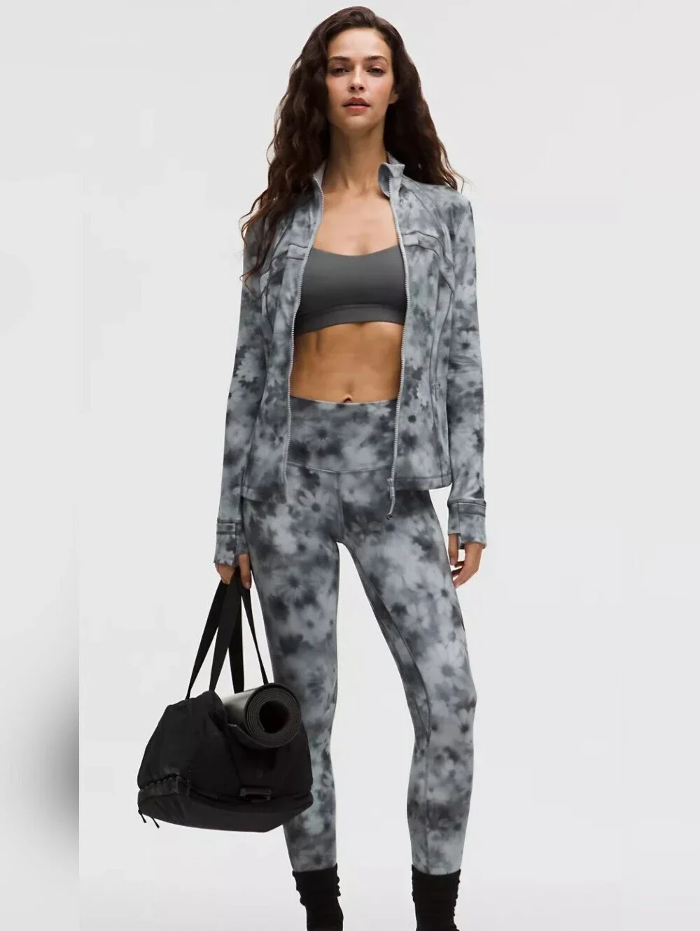 NWT lululemon Set Define Jacket & Align High-Rise Pant 25